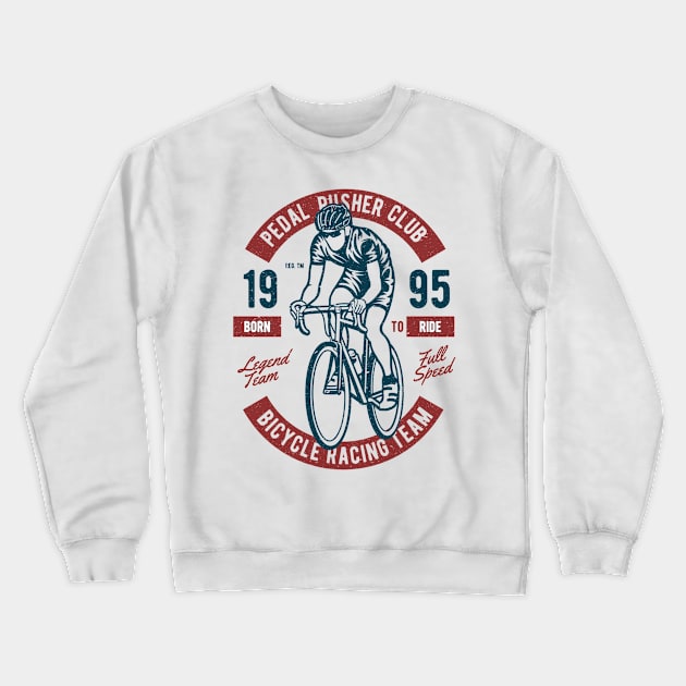 Bicycle Racing Cyclist | Racing Bicycles Crewneck Sweatshirt by MrWatanabe